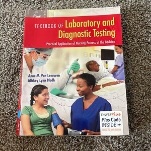 Textbook of Laboratory and Diagnostic Testing Textbook!!